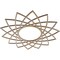 Ekena Millwork Eleanor Wood Fretwork Pierced Ceiling Medallion, Birch, 20"OD x 7 3/4"ID x 3/8"T CMWP20X20X0375EABI - alternate 5